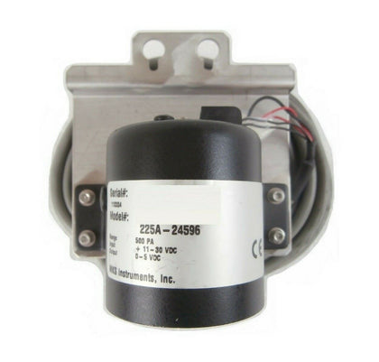 MKS Instruments 225A-24596 Baratron Pressure Transducer Type 225A Tested Working