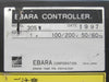 305 Ebara 305W Turbomolecular Pump Controller Loose Button Turbo Tested Working