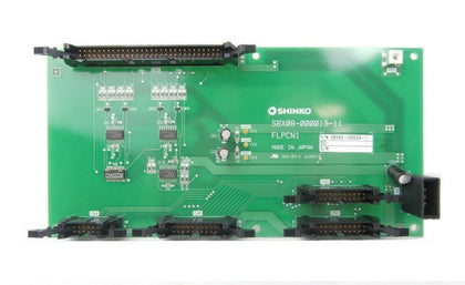 Shinko SBX93-100024-11 Interface Board PCB FLPCN1 SBX08-000013-11 Working Spare