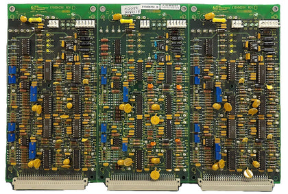 Varian Semiconductor VSEA E15006350 Interface PCB Reseller Lot of 3 Working