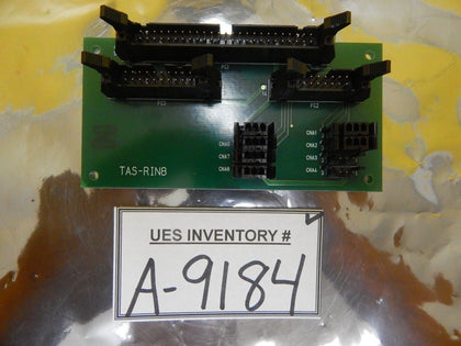 TDK TAS-RIN8 Backplane Interface Board PCB TAS300 300mm Load Port Used Working