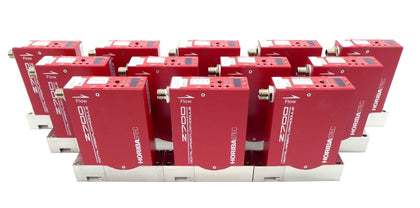 Horiba STEC SEC-Z714AGX Mass Flow Controller MFC Z700 Lot of 12 Working Surplus