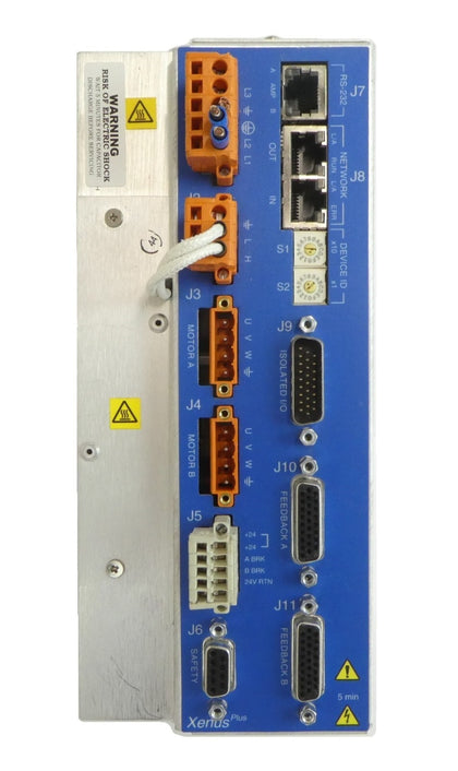 Copley Controls 800-1846 Dual Servo Drive Xenus Plus AMAT 1080-01388 Working