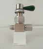Swagelok SS-DLV51-VCR4 Manual High Pressure Valve Lot of 3 Epsilon 3000 Working