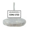 Novellus Systems 16-033931-00 200mm Pinned Showerhead Weldment New Surplus