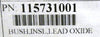 Varian Ion Implant Systems 5731001 Ion Source Bushing Insulator HV Implanter New