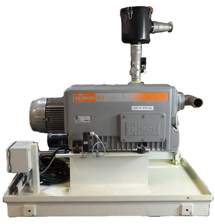 Busch RA 0302 D 5Z3 ZZXX Rotary Vane Vacuum Pump System Spare Surplus