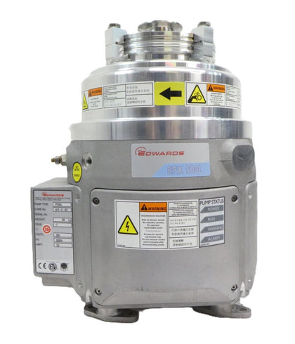 EPX 500L Edwards A419-51-002 High Vacuum Dry Pump Tested Not Working