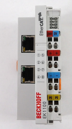 Beckhoff Automation EtherCAT Terminal EK1100 EK1122 Reseller Lot of 38 Working