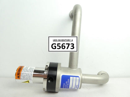GNB Corporation 25610-005 Halfgate Angle Valve Used Working