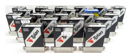 Tylan Mass Flow Controller MFC 2900 2950 Series Reseller Lot of 23 AMAT Working