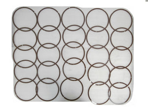 Strasbaugh 261051 VIPPR Carrier Retaining Ring Shim IGS Reseller Lot of 25 New