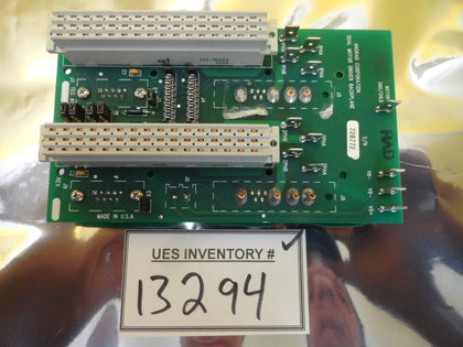 Anorad 68712 Dual Motor Driver Backplane PCB C46717 AMAT Orbot WF 736 DUO Used