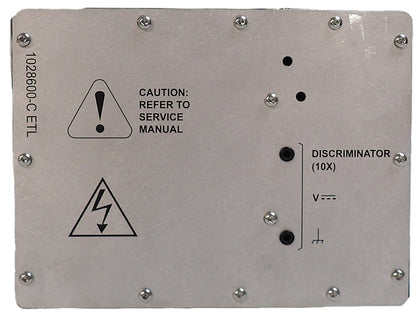 AB Sciex 1028600 Discriminator (10x) Module 1183601 1031146 1024967 Working