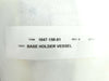 ASM Advanced Semiconductor Materials 1047-158-01 Base Holder Vessel New Surplus