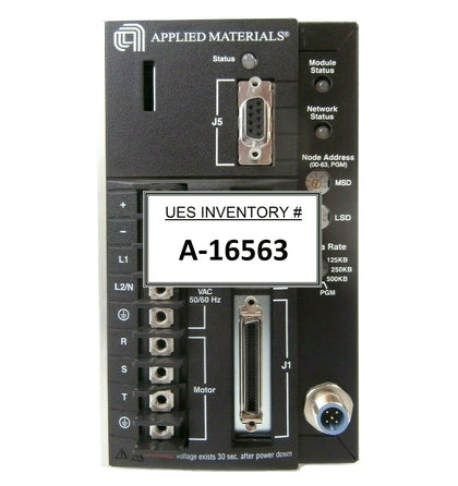 AMAT Applied Materials 9101-145 Servo Drive DDM-005X-DN-AM Centura Working