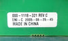 ENI Power Systems 000-1118-321 RF Generator PCB 003-1118-321-1 Working Surplus