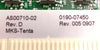 MKS Instruments AS00710-02 Digital I/O PCB Card AMAT 0190-07450 Lot of 4 Spare