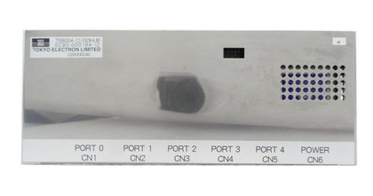 TEL Tokyo Electron EC80-000184-12 4-Port Hub TEB004-12/GOHUB PR300Z Working
