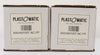 Plast-o-matic BSDAM100T-NC-PP Shut-off Valve AMAT 3870-02306 Lot of 2 New