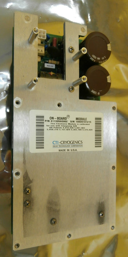 Helix Technology 8127213G001 Power Board PCB CTI-Cryogenics 8113056G001 Used