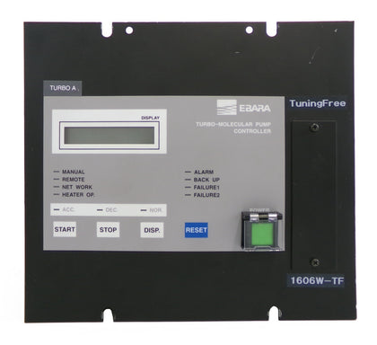 1606W-TF Ebara AET16-4490C Turbomolecular Pump Controller Tune Free Working