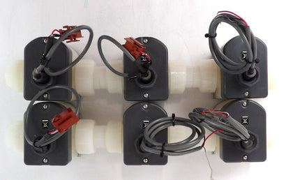Data Industrial 8411515-9022 Flow Sensor 0-12 GPM Reseller Lot of 6 New Surplus