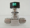 Fujikin 076776 Manual Open/Closed Diaphragm Valve KPJL7001 Reseller Lot of 5