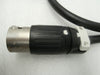 Edwards E21909516 Vacuum System Power Plug with 1.5M Cable Receptacle Plug Used