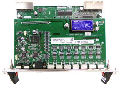 TEL Tokyo Electron E244-000068-16 Processor VME PCB Card E2B029/ECUK Working