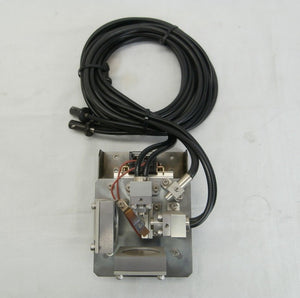 Horiba Fiber Optic Light Source Assembly with Cables PD-201A Used Working