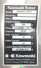 Kawasaki 30D65K-C212 Robot Controller Dented Untested Surplus