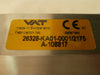 VAT 26328-KA01-0001 Manual Right Angle Vacuum Valve Used Working