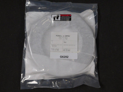 MCDOWELL & COMPANY 10846 Aluminum Focus Ring 4601132-0001