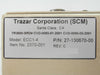 Trazar 2370-001 Power Supply ECC1-4 SCM Novellus 27-130670-00 Working Surplus