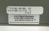 Apex 1513 AE Advanced Energy 3156110-715 RF Generator 0190-54169 Fault As-Is