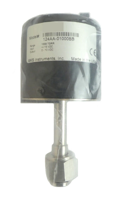 MKS Instruments 124AA-01000BB Baratron Pressure Transducer Type 124 New Spare