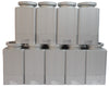 SMC XLA-80-X741 High Vacuum Angle Valve Vacuum Series Lot of 9 New Surplus
