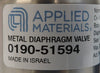 AMAT Applied Materials 0190-51594 Diaphragm Valve Reseller Lot of 14 New Spare