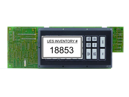 Leybold 200 30 682 Keyboard and CPU PCB 200 30 750 UL 500-CPU ULTRATEST Working