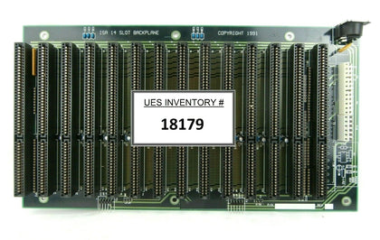 Plasma-Therm 98209140 ISA 14 Slot Backplane Board PCB Clusterlock 7000 Spare