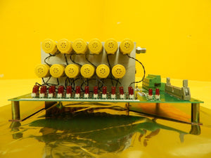 ASM 03-320142D01 EV Interface Pneumatic Block PCB Assembly ASM Epsilon 3000 Used