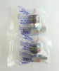 Fujikin FPR-ND-71-6.35-2-316LP-PI-ALC Diaphragm Valve Reseller Lot of 4 New