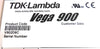 TDK-Lambda V902D6C Spectrometer Power Supply Vega 900 AB Sciex Working Surplus