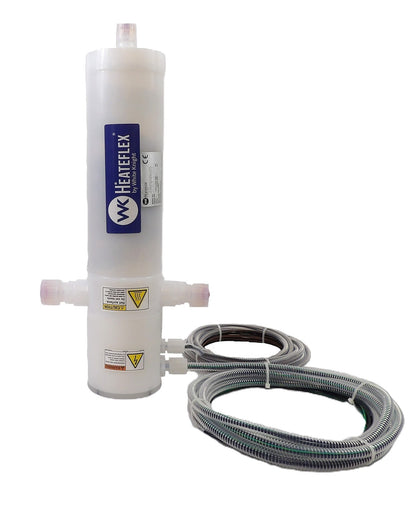 White Knight HC-05-C-NO3-C3-P114 In-Line PFA Fluid Heater Heateflex New Surplus