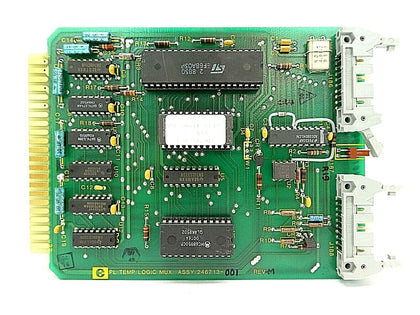 Electroglas 246713 PL Temp Logic Mux Board PCB 4085x Horizon PSM Working