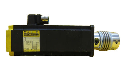 Baldor BSM80A-375BA Brushless AC Servo Motor with Gearhead AKN 60 Working