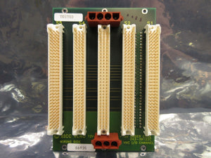 BICC VERO 243-39122C VME I/O Channel Backplane Board PCB Ultratech Stepper Used