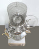Varian 932-0032 Multi Port Experiment Ion Pump Vacuum Chamber VSEA Untested