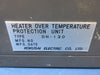 Kokusai Electric DN130PS Overheat Protector Kokusai Zestone DD-1203V Used